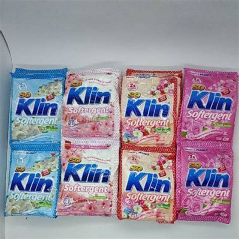 Jual NNSTORE SOKLIN SOFTERGENT 50gr 1 RENCENG 6 SACHET Shopee