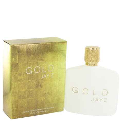 Jay Z Gold Cologne Spray For Men 3 Oz