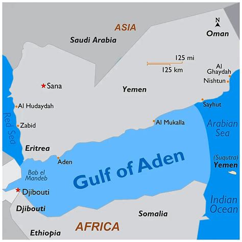 Indian Navy's Vigilance In Arabian Sea And Gulf Of Aden - PWOnlyIAS