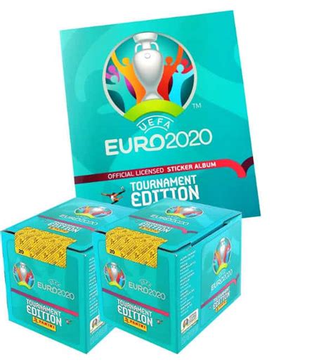 Panini Euro Tournament Edition International Album Displays