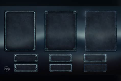 Artstation Fantasy Rpg Ui Pack Game Assets