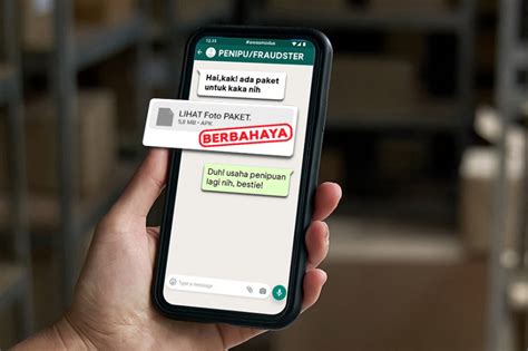 Modus Penipuan Baru Kirim Link Via Whatsapp Jangan Diklik