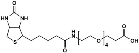 Biotin Peg4 Cooh 721431 18 1 生物素四聚乙二醇羧基 Ponsure品牌：ponsure中国 盖德化工网