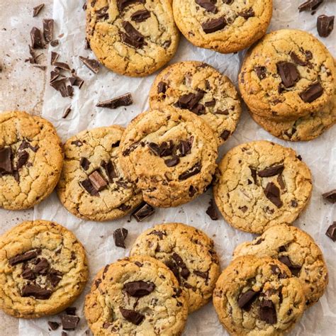 Chocolate Chunk Cookies Thick Chewy And So Easy Sugar Salt Magic