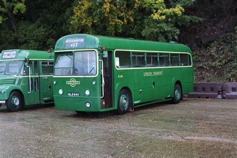 PRESERVED LONDON TRANSPORT COUNTRY AREA RF600 NLE600 Flickr