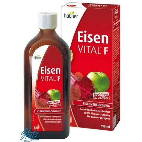 H Bner Eisen Vital F Ml Shop Apotheke