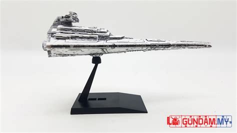 Star Wars Vehicle Model Series 001 Star Destroyer Bandai Gundam