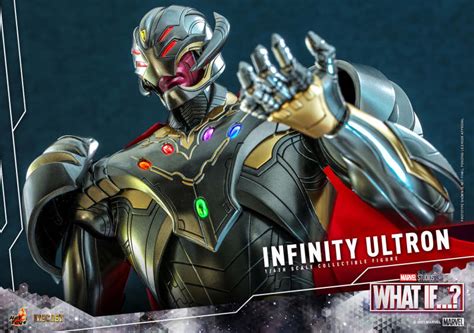 Hot Toys TMS D 假如無限奧創Infinity Ultron 比例收藏級合金人偶