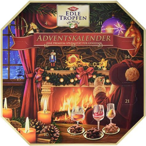 Trumpf Edle Tropfen In Nuss Adventskalender 1er Pack 1 X 300 G