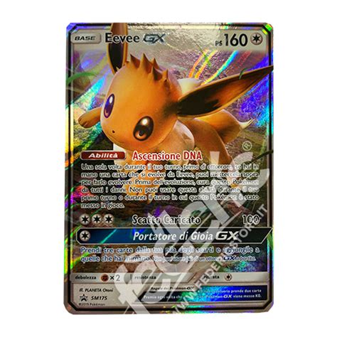 Collezione Eevee GX Versione Promo SM175 IT Federicstore