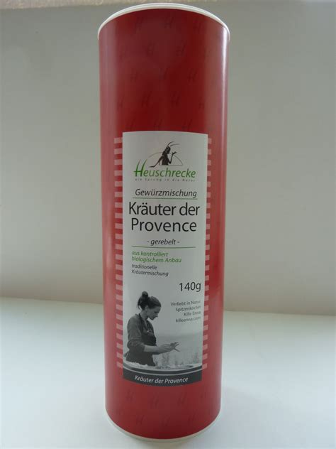 Heuschrecke Bio Kräuter der Provence Gastro kbA 140g online kaufen