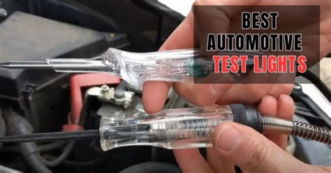 Best Automotive Test Light In Tested By Experts