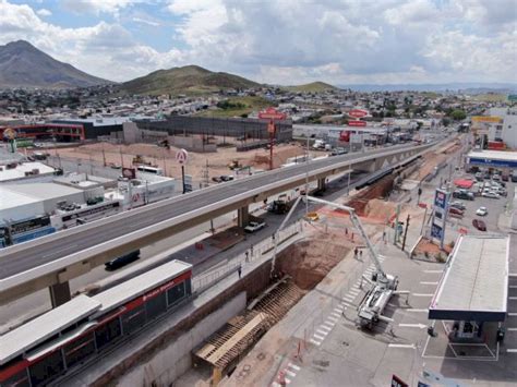 Avanza Construcci N De Paso Inferior De Distribuidor Vial Sur La