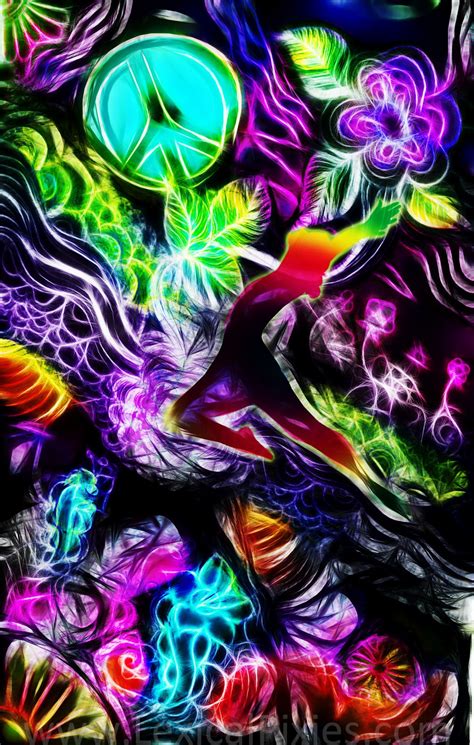 🔥 [50+] Trippy Weed Wallpapers | WallpaperSafari