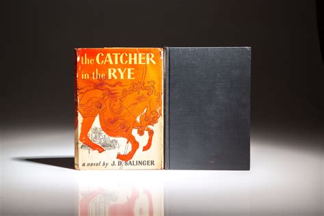 The Catcher in the Rye - The First Edition Rare Books