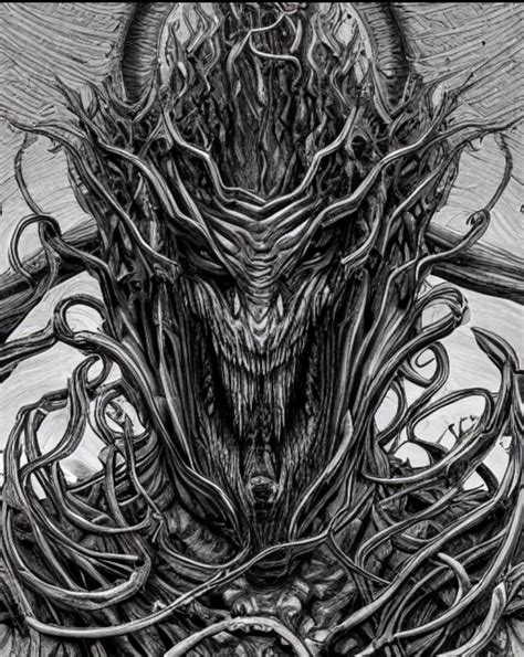 Eldritch God Illamaothulh by CaptainLovecraft on DeviantArt