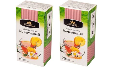 Мочегонный чай, как сделать дома, какой эффективнее