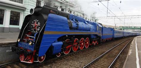 The Golden Eagle Trans-Siberian Express | Planet Rail