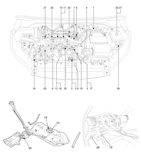 Kia Soul Components And Components Location Engine Control System