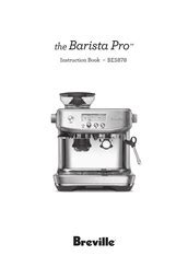 Breville The Barista Pro BES878BSS4JAN1 Manuals ManualsLib