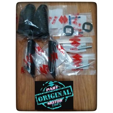 Jual Karet Footstep Bastep Bustep Belakang 1 Set Smash Shogun 125 R SP