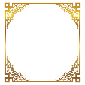 Wedding Corner Border Design Png