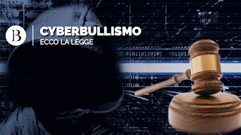 La Legge N Del Contrasto Del Cyberbullismo