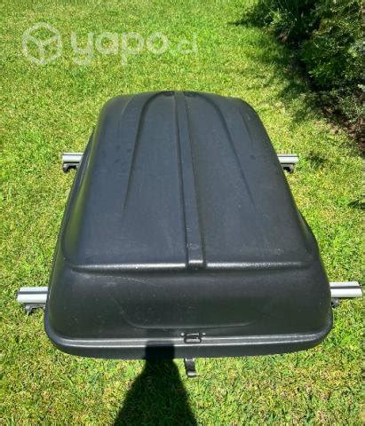 Caja Portaequipaje JetBag Barras 370 Litros Yapo Cl