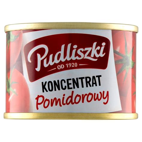 Pudliszki Koncentrat pomidorowy 30 70 g Torimpex Toruń