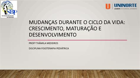 SOLUTION Mudan As Durante O Ciclo Da Vida Crescimento Matura O E