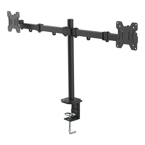 Suporte Para Monitor Articulado De Mesa 13 A 32 Para 2 Monitores Vesa