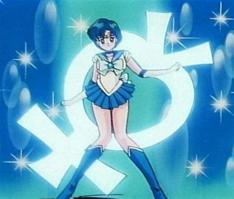 Ami's transformation - Sailor Mercury Image (28107018) - Fanpop