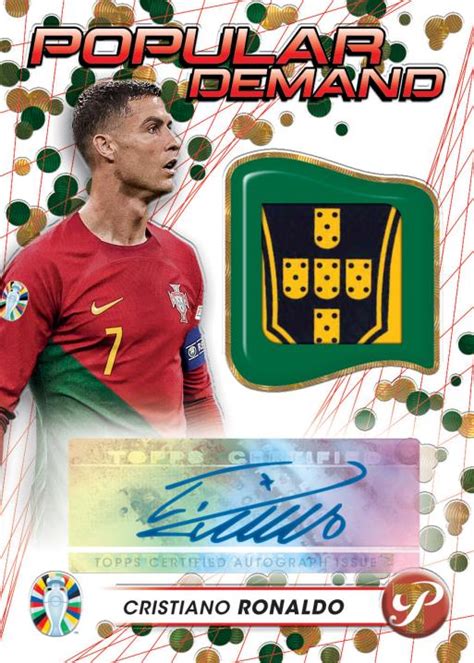 2023 Topps Pristine Road To Euro 2024 Checklist Set Details Box