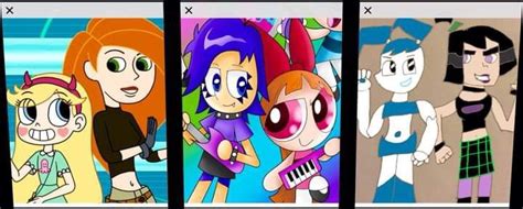 Kim Possible Star Butterfly Blossom Yumi Yoshimura Jenny Wakeman Sam