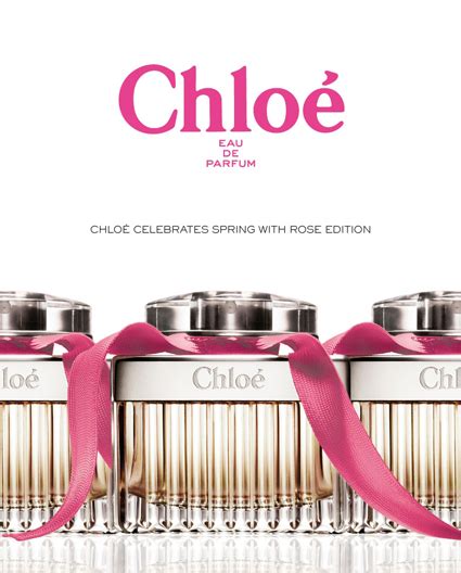 Chloé Rose Edition Chloé perfume - a fragrance for women 2011