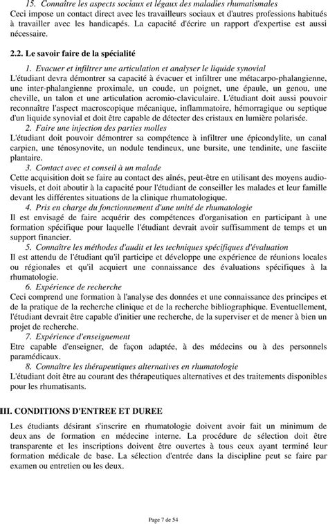 PDF Examen clinique rhumatologique minimal à l entrée en PDF