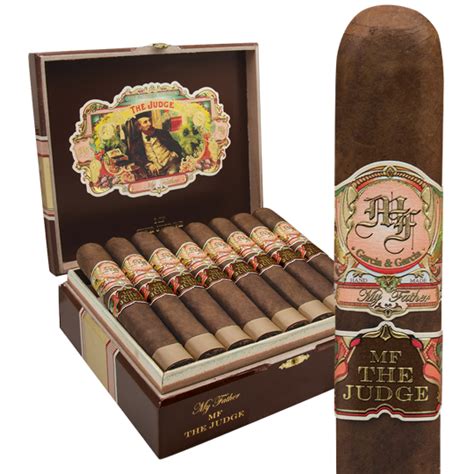 My Father Judge Cigar Thief Premium Domestic Cigars