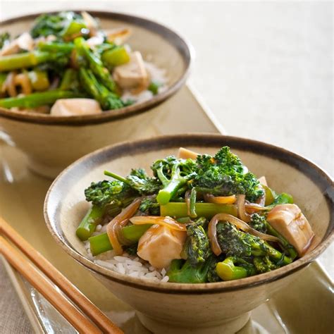 Broccolini And Tofu Stir Fry Healthy Recipe Ww Australia