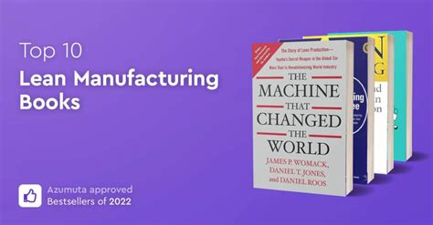 Top 10 Best Lean Manufacturing Books Azumuta