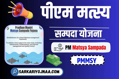 Pradhan Mantri Matsya Sampada Yojana Pmmsy Scheme How To Apply