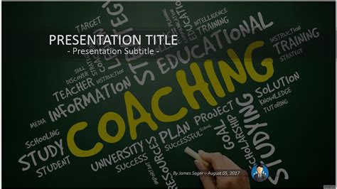 Coaching Presentation Template