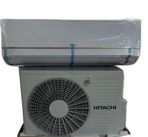 HITACHI 1 5 TON 3 STAR INVERTER SPLIT AC At 29000 In Ghaziabad ID