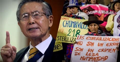 Alberto Fujimori Les Femmes Touchées Par La Stérilisation Forcée