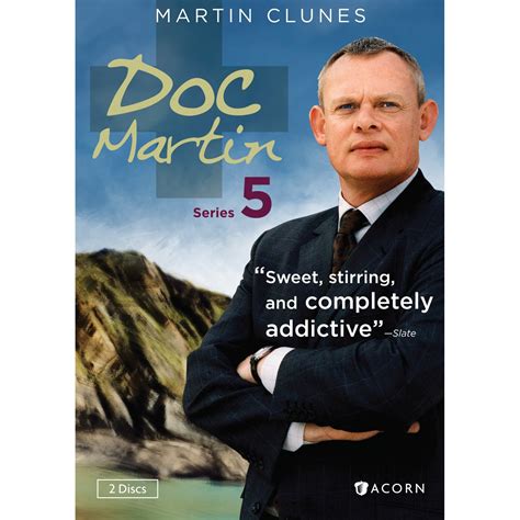 Brit Dvd Reviews Doc Martin Series 5 Dvd Set From Acorn Media