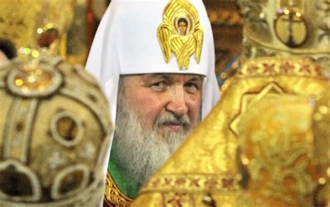 Dans la tête du patriarche Kirill