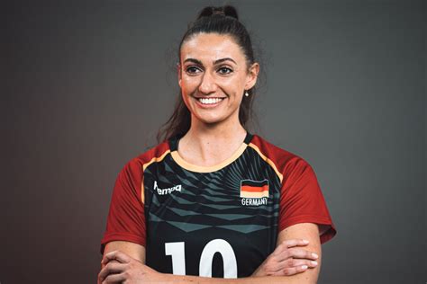 Deutscher Volleyball Verband Frauen EM Porträt Lena Stigrot