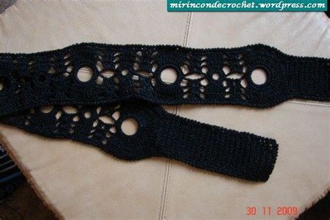 Un Nuevo Paso A Paso De Un Lindo Cintur N Crochet Belt Crochet