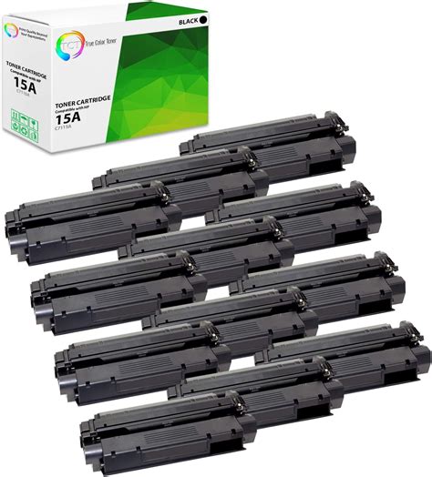 Amazon TCT Premium Compatible Toner Cartridge Replacement For HP