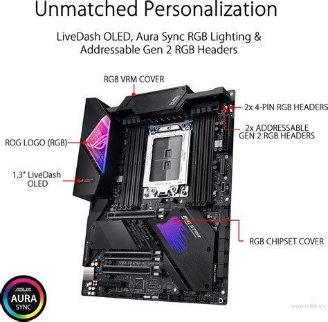 Mainboard Asus Rog Strix Trx Xe Gaming