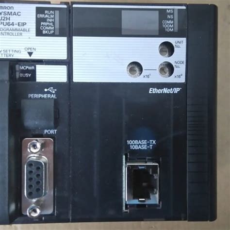 PLC Omron Model CJ2H CPU64 EIP Automation Overwin Co Th